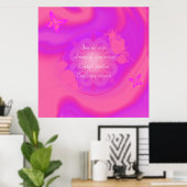 Mandala ポスター (ホームオフィス)