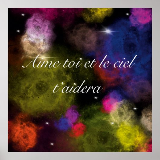 Mandala ポスター (正面)