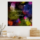 Mandala ポスター (キッチン)