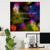 Mandala ポスター (ホームオフィス)