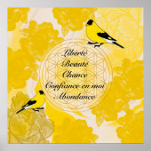 Mandala ポスター (正面)