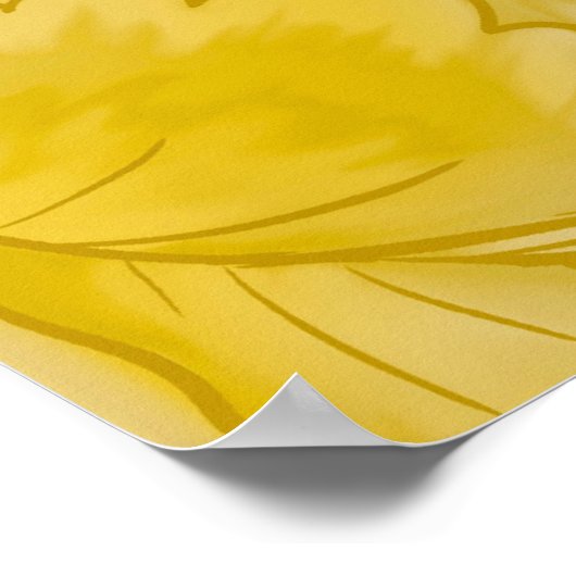 Mandala ポスター (角)