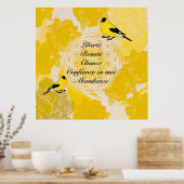 Mandala ポスター (キッチン)