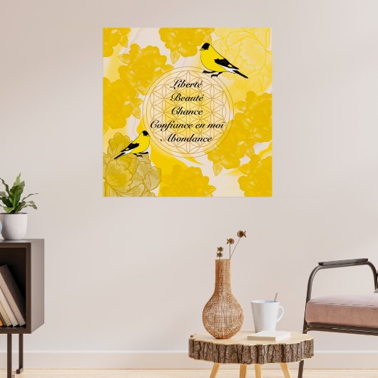 Mandala ポスター (リビング3)