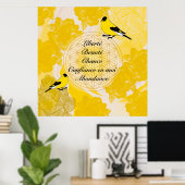 Mandala ポスター (ホームオフィス)