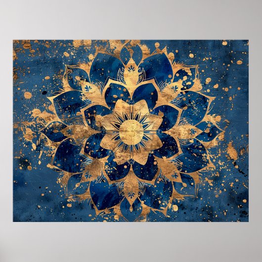 Mandala ポスター (正面)