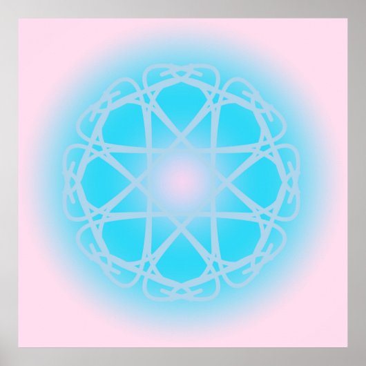 Mandala ポスター (正面)