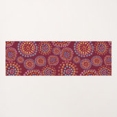 Mandala ヨガマット (裏面(横))