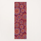 Mandala ヨガマット (正面)