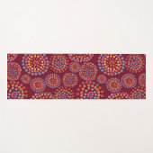 Mandala ヨガマット (正面(横))