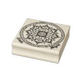 Mandala ラバースタンプ (スタンプ)