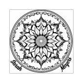 Mandala ラバースタンプ (インプリント)