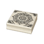 Mandala ラバースタンプ (スタンプ)