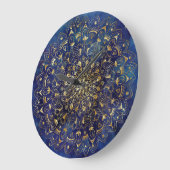 Mandala ラージ壁時計 (傾斜)