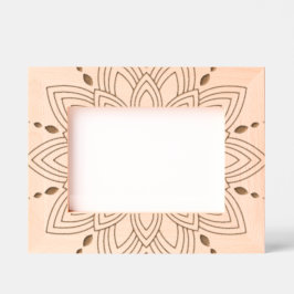 Mandala レーザー彫刻フレーム
