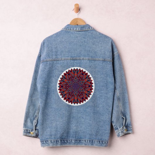 Mandala 11 Denim Jacket デニムジャケット (ハンガー)