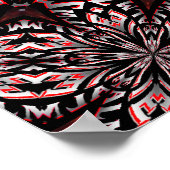 Mandala #1 ポスター (角)