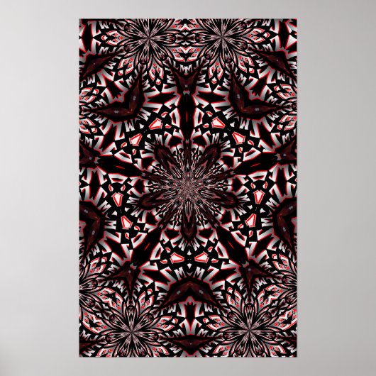 Mandala #1 ポスター (正面)