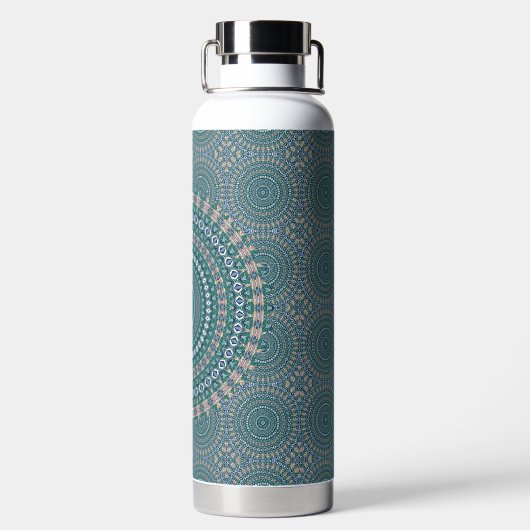 Mandala 4 Water Bottle ウォーターボトル (背面)