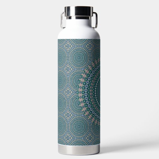 Mandala 4 Water Bottle ウォーターボトル (正面)