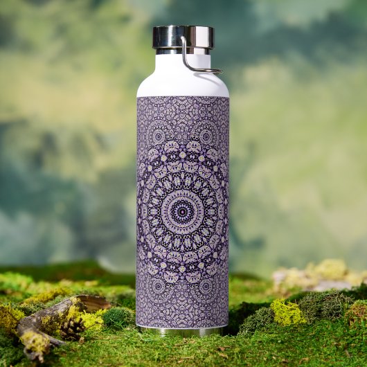 Mandala 8 Water Bottle ウォーターボトル (アウトドア)