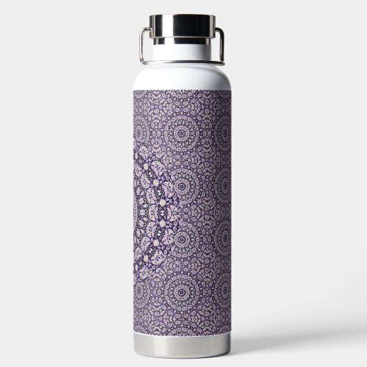 Mandala 8 Water Bottle ウォーターボトル (背面)