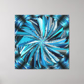 Mandala Art キャンバスプリント (正面)