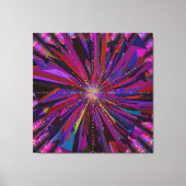 Mandala Art キャンバスプリント (正面)