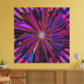 Mandala Art  キャンバスプリント (インサイチュ (リビング))