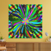 Mandala Art キャンバスプリント (インサイチュ (リビング))