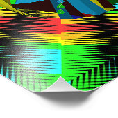 Mandala Art フォトプリント (角)