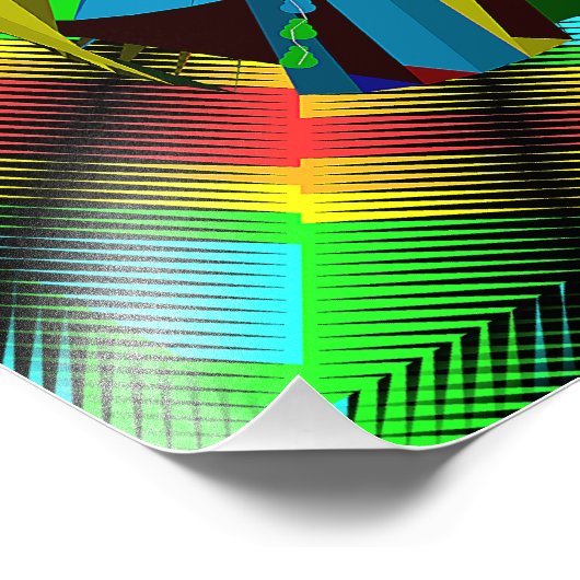 Mandala Art フォトプリント (角)