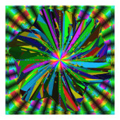 Mandala Art フォトプリント (正面)