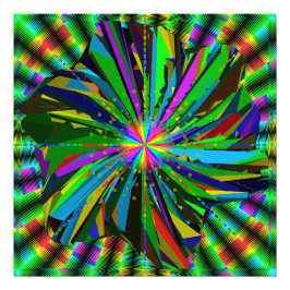 Mandala Art フォトプリント