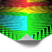 Mandala Art ポスター (角)