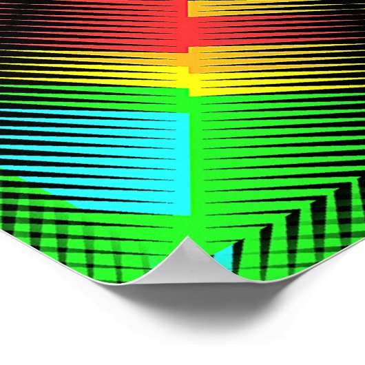 Mandala Art  ポスター (角)