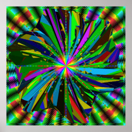 Mandala Art ポスター