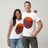 Mandala Art Men's T-Shirts – バランの衣服 Tシャツ (ユニセックス)