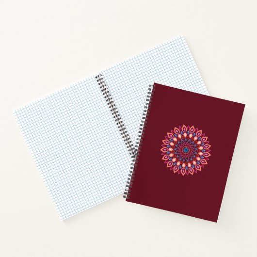 mandala art notebook ノートブック (内部)