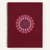 mandala art notebook ノートブック (正面)