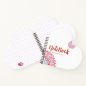 MANDALA ART Spiral Notebook ノートブック (内部)