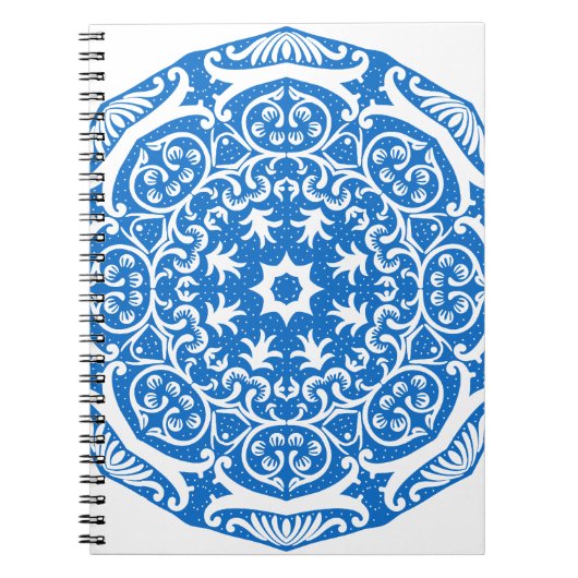 mandala-azul-esc.png ノートブック (正面)