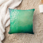 Mandala background mandala spiritual クッション (ブランケット)