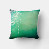 Mandala background mandala spiritual クッション (裏面)