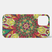 Mandala Bandana:ヴィンテージシームレスデザイン。 Case-Mate iPhoneケース (裏面 (横))