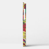 Mandala Bandana:ヴィンテージシームレスデザイン。 Case-Mate iPhoneケース (裏面 / 左)