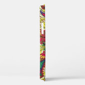 Mandala Bandana:ヴィンテージシームレスデザイン。 Case-Mate iPhoneケース (裏面 / 右)