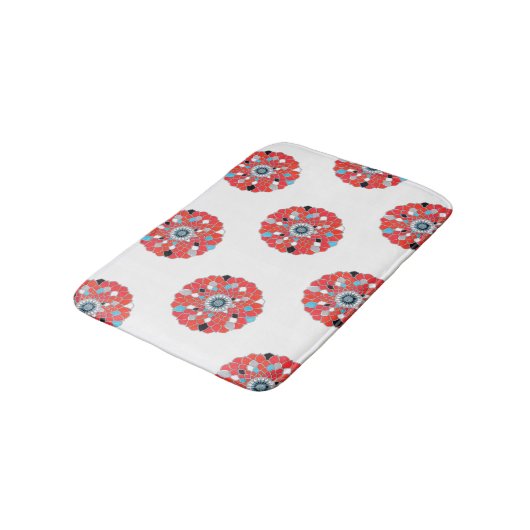 Mandala Bath Mat バスマット (アングル)