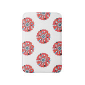 Mandala Bath Mat バスマット (正面縦)