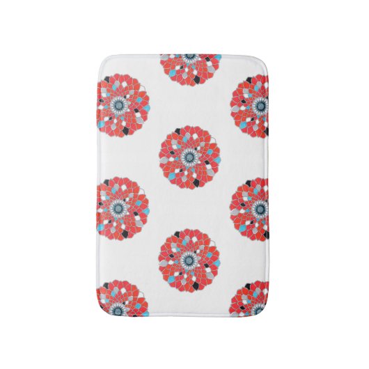 Mandala Bath Mat バスマット (正面縦)